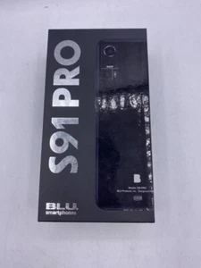 ALCATEL S91 PRO 128GB BLACK GSM-UNLOCKED CELL PHONE - Picture 1 of 3