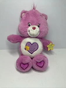 Peluche Care Bears Take Care Bear 13" 2004 TCFC Parlante TESTATO FUNZIONANTE RARISSIMO - Foto 1 di 9
