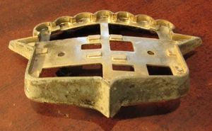 1952 1953 Cadillac Trunk Emblem Crest Badge Bezel 1458433 - Picture 1 of 6