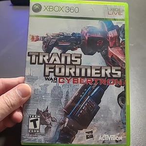 Transformers War For Cybertron Microsoft Xbox 360 getestet Hasbro Activision gebraucht - Bild 1 von 5