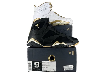 Talla 9.5M/11W - Jordan Golden Moments Pack (6/7) Usado Foto 1 de 4