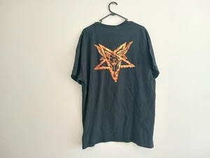 Thrasher Skategoat Mens T Shirt Size XL Inferno Flame Skateboard Magazine Skate - Picture 1 of 5