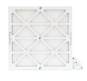 2-Pack 20x20x1 MERV 13 Pleated AC Furnace Air Filters - Picture 1 of 6