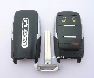 OEM 2019-2025 RAM 2500 3500 4500 proximity keyless entry remote key fob WORN - Image 1 of 4