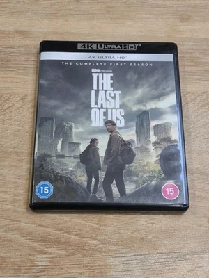 The Last of Us Season 1 4K Ultra HD Blu-ray Horror Survival 4 Disc - Image 1 of 4