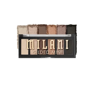 Milani Gilded Mini Eyeshadow Palette with 6 Matte & Shimmer Hues - Call Me... - Picture 1 of 9