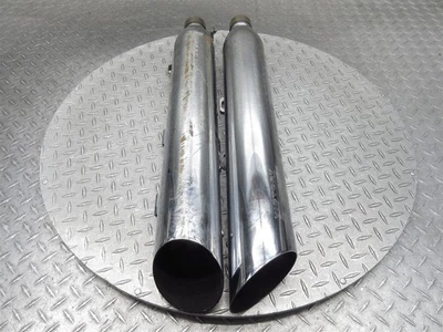 Silenciador de tubo de escape Victory Kingpin 2005 04-05 izquierda derecha Foto 1 de 4