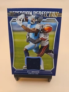 2021 Panini Playoff - Reception Perfection A.J. Brown #REP-AJB (MEM) - Picture 1 of 11