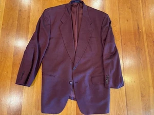 Maroon Example By Missoni Blazer Men’s 44r - Picture 1 of 8