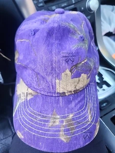 cappello mimetico viola realtree nuovo - Foto 1 di 4