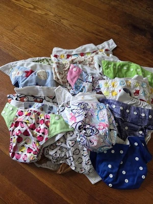 Pañales de tela Foto 1 de 3