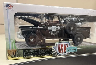 NIB M2 Machines 1958 Chevrolet Apache Step Side S04 40300 Diecast Truck 1/24 - Image 1 of 4