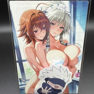 Grayfia/Venelana Gremory Anime Waifu Card Doujin ACG Goddess Holo - Picture 1 of 4