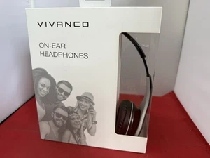 Auriculares intrauditivos Vivanco con enchufe conector de 3,5 mm acolchados ligeros - Imagen 1 de 7