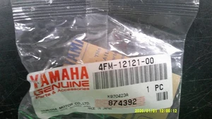 Yamaha YZF750R Exhaust Valve to Fit 1994-98 Models P/N 4FM-12121-00-00 NEW - Picture 1 of 3