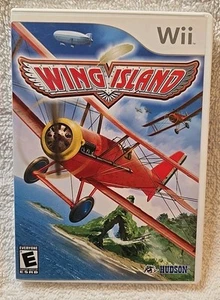 Wing Island (2007 Konami/Nintendo Wii, E For Everyone, Flight Simulator Arcade) - Picture 1 of 4