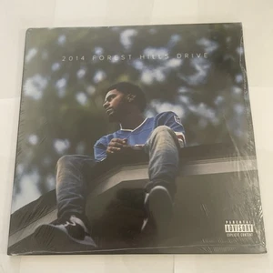 J. Cole - 2014 Forest Hills Drive LP Opaque Blue Vinyl  Exclusive SEALED - Picture 1 of 2
