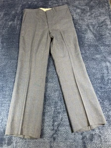 Pantalones de Colección Años 60 70 Campana Parte Inferior Para Hombre 34/30 Pierna Acampanada Disco Hippy Mod Gris Garra - Imagen 1 de 10
