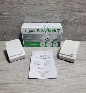 Phonex PX211 Easy Jack 2 Wireless Web Jack System Phone - Picture 1 of 11