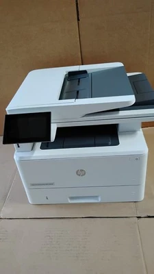 HP LaserJet Enterprise MFP M430f & New OEM 58X Toner | 7K Pages | Clean, Tested - Image 1 of 4
