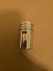 Enchufe cromado poco profundo Snap On 1/2" Drive 9/16" 12PT SAE SW181 - Imagen 1 de 7