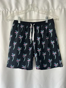 Chubbies Youth Swim Trunks | 10/12 M Palm Trees - Picture 1 of 9