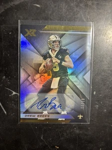 Drew Brees Auto 03/10 HOF Panini XR - Picture 1 of 5