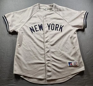 Alex Rodriguez Russell Athletic New York Yankees Jersey Size XL FAST SHIPPING - Picture 1 of 11