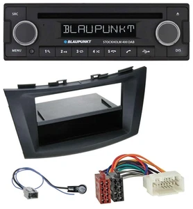 Blaupunkt MP3 Bluetooth DAB CD USB Autoradio für Suzuki Swift (FZ/NZ, ab 2010) - Bild 1 von 7