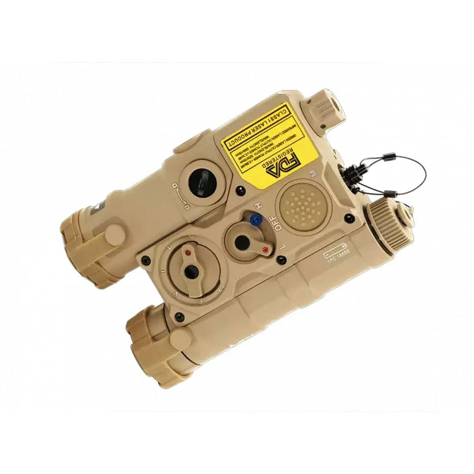 AGM WLAD B1 Multi-Spectral Weapon Laser Aiming Device Tan (WLAD-CLA1-T1)