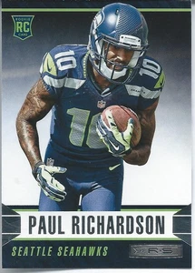 2014 Panini Rookies & Stars PAUL RICHARDSON RC Colorado Seattle Seahawks - Bild 1 von 1