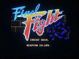 CAPCOM Final Fight Original CPS1 Arcade PCB Board Tested Working Japan - Picture 1 of 24