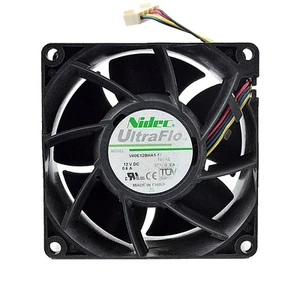 Lüfter Nidec Ultra Flo V80E12BHA5-57 4 PIN 12V 0,6A DC - Bild 1 von 2