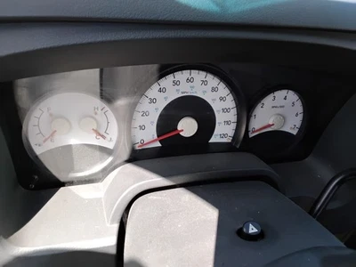 2009 Dakota OE спидометр калибра кластер 130K миль Dodge - Изображение 1 из 4