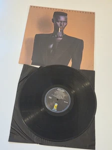 Grace Jones Nighclubbing ISLAND Vinyl Record LP 1981 VG-VG+ - Picture 1 of 14