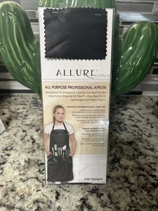 Allure All Purpose Professional Apron - Black OGI Design - Picture 1 of 8