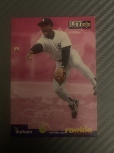 1995 Collector's Choice Baseball #3 Ray Durham