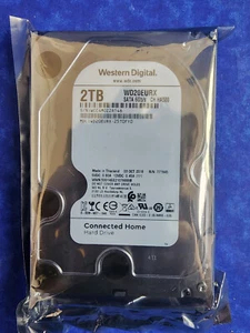 WD 2 TB WD AV-GP SATA III Intellipower 64 MB caché a granel/OEM AV disco duro WD - Imagen 1 de 4