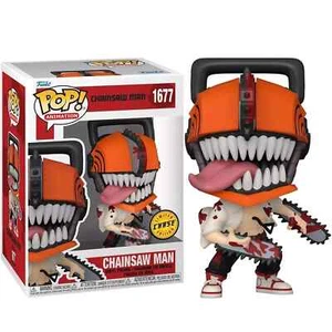 Funko Pop! Animation Chainsaw Man Chase Edition #1677 - Foto 1 di 2