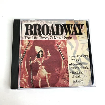 Broadway - The Life, Times, & Music Series (CD) 1992 Foto 1 de 4