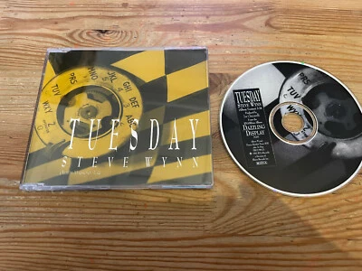 CD Pop Steve Wynn - Tuesday (1 Song) Promo RHINO / RNA REC sc - Bild 1 von 2