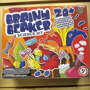 Brainy Becher Kinder Wissenschaft Kit Brandneu 5+ Jahre 20+ Experimente Neu Komplett - Bild 1 von 2