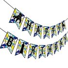 Wednesday Happy Bithday Banner Party Decorations Boy Girl Bithday Party Decor...