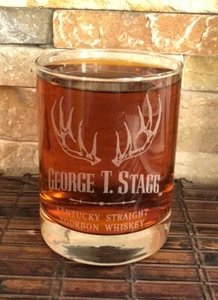GEORGE T. STAGG Sammlerstück Whiskyglas  - Bild 1 von 1