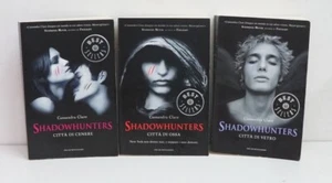 Shadowhunters - Primi 3 volumi della Saga di Cassandra Clare ed. Mondadori - Picture 1 of 1