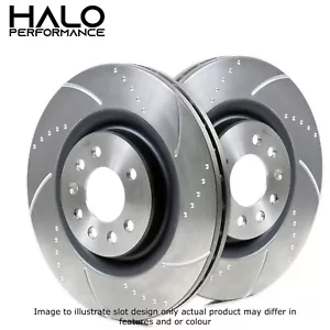 Discos de freno traseros de rendimiento para Mazda RX8 - Imagen 1 de 3
