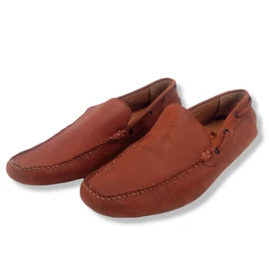 Seven For All Mankind Men's Leather Slip on Shoes Loafers Size 13 SJ141000 - Picture 1 of 10
