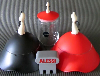 Alessi Miriam Mirri 2x Lula Fress-, Trink-, Napf für Hund & Vorratsglas LulaJar - Bild 1 von 4