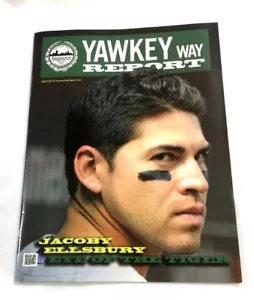 April 2013 Yawkey Way Report Red Sox Program Magazine Premeir Issue Ellsbury - Picture 1 of 3