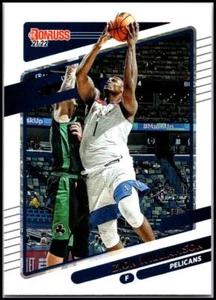 2021-22 Donruss #189 Zion Williamson - FREE SHIPPING! - Picture 1 of 2